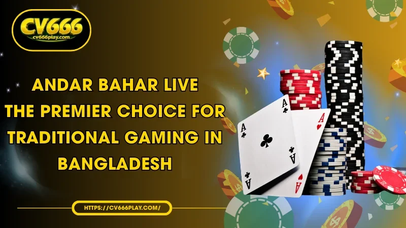 Andar Bahar Live - The Premier Choice for Traditional Gaming