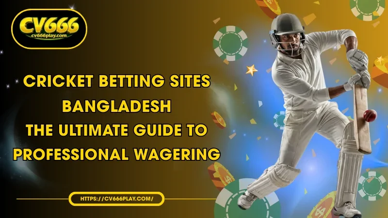 Cricket Betting Sites Bangladesh - Guide to Professional