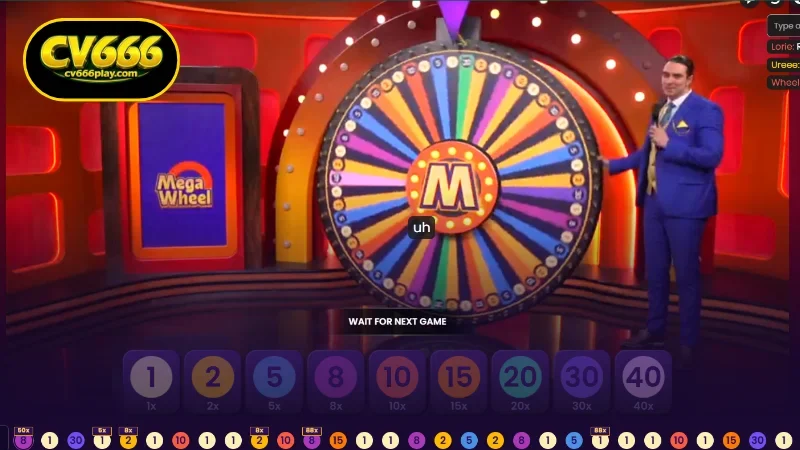 Introduction to Mega Wheel Live