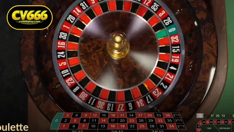Main Advantages of CV666 Online Roulette
