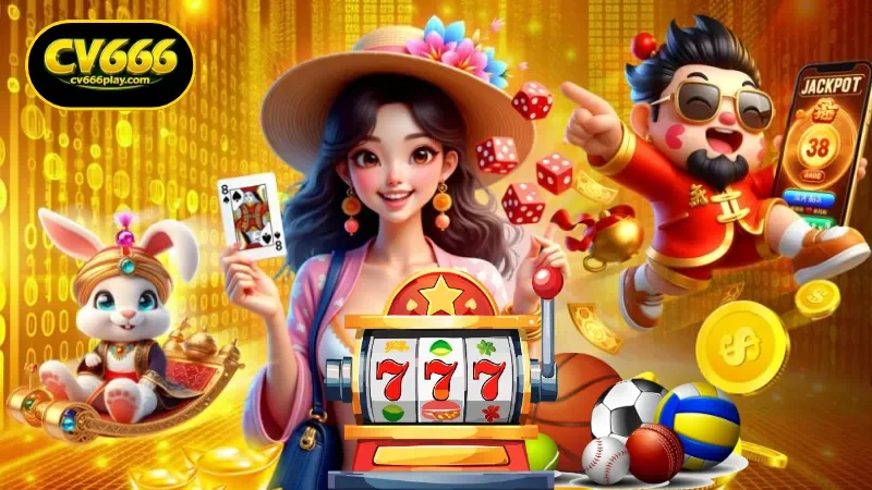 Premium and Diverse Games at CV666