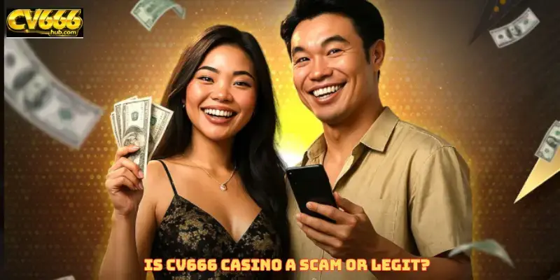 Is CV666 Casino a Scam or Legit?